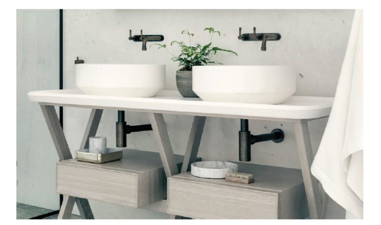 apaiser Zen basins featured at Elwood House