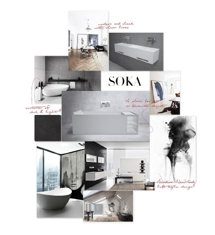 re-imagination of our SOKA bath, our newest collection