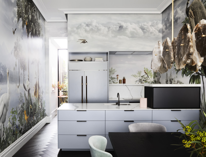 Fitzroy house designed and owned by Melbourne-based interior designer Kate Challis from Kate Challis Interiors