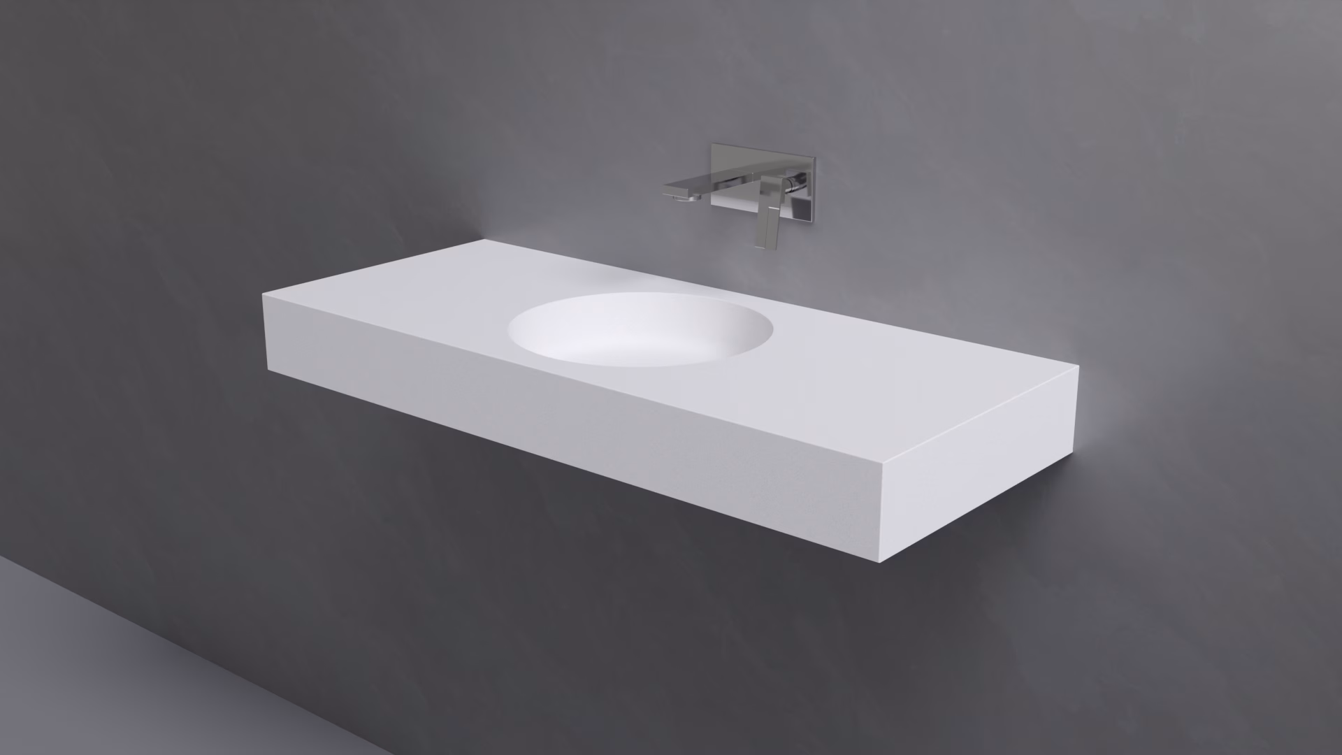 Allegra Single Vanity