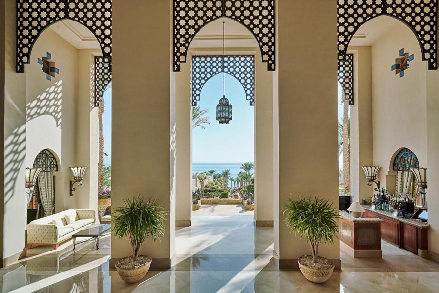 Interiors at Four Seasons Resort Sharm El Sheikh