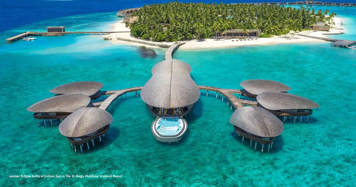 The Luxury Spa Edit Global Projects Stone Baths