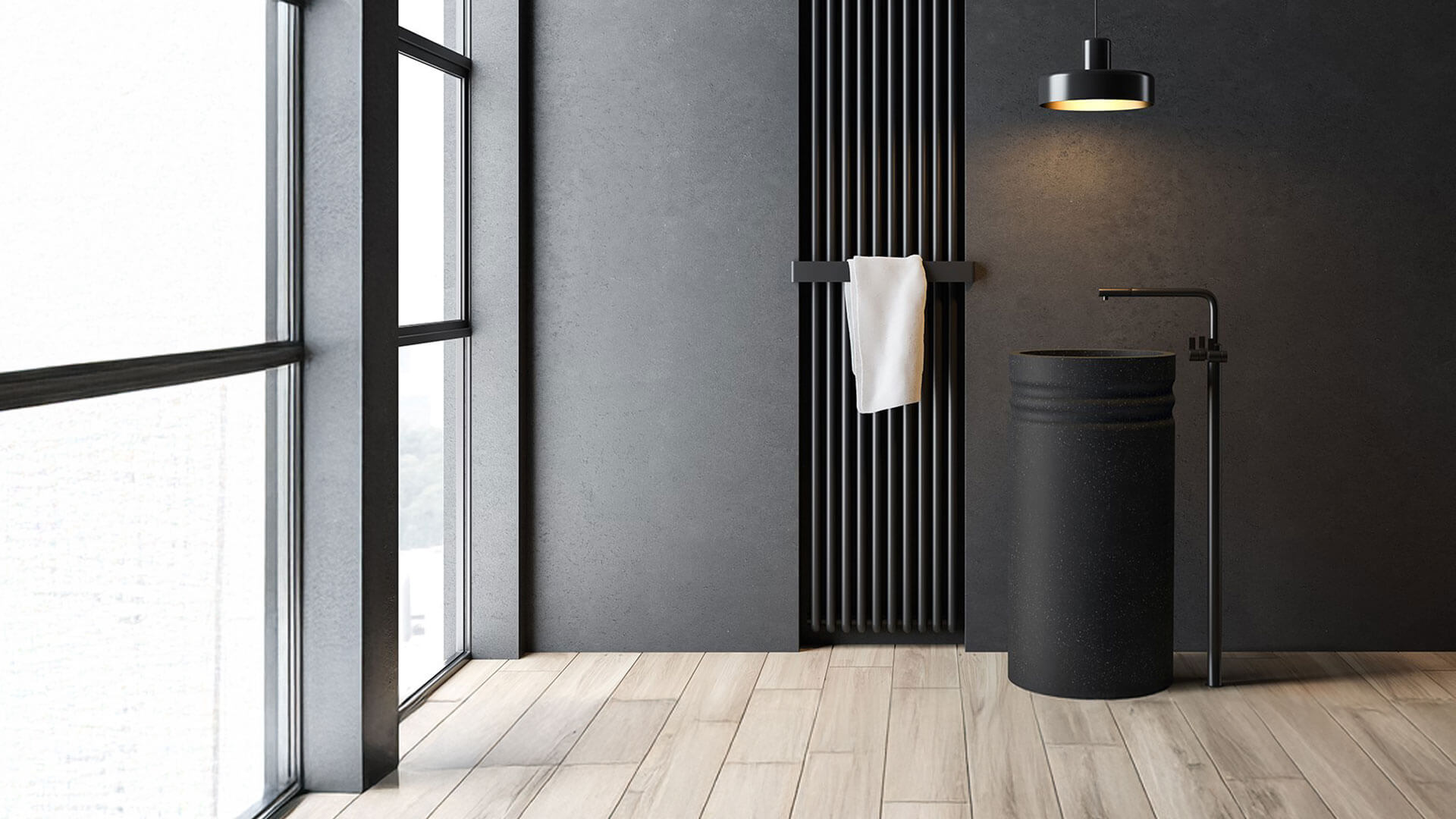 Freestanding Basins