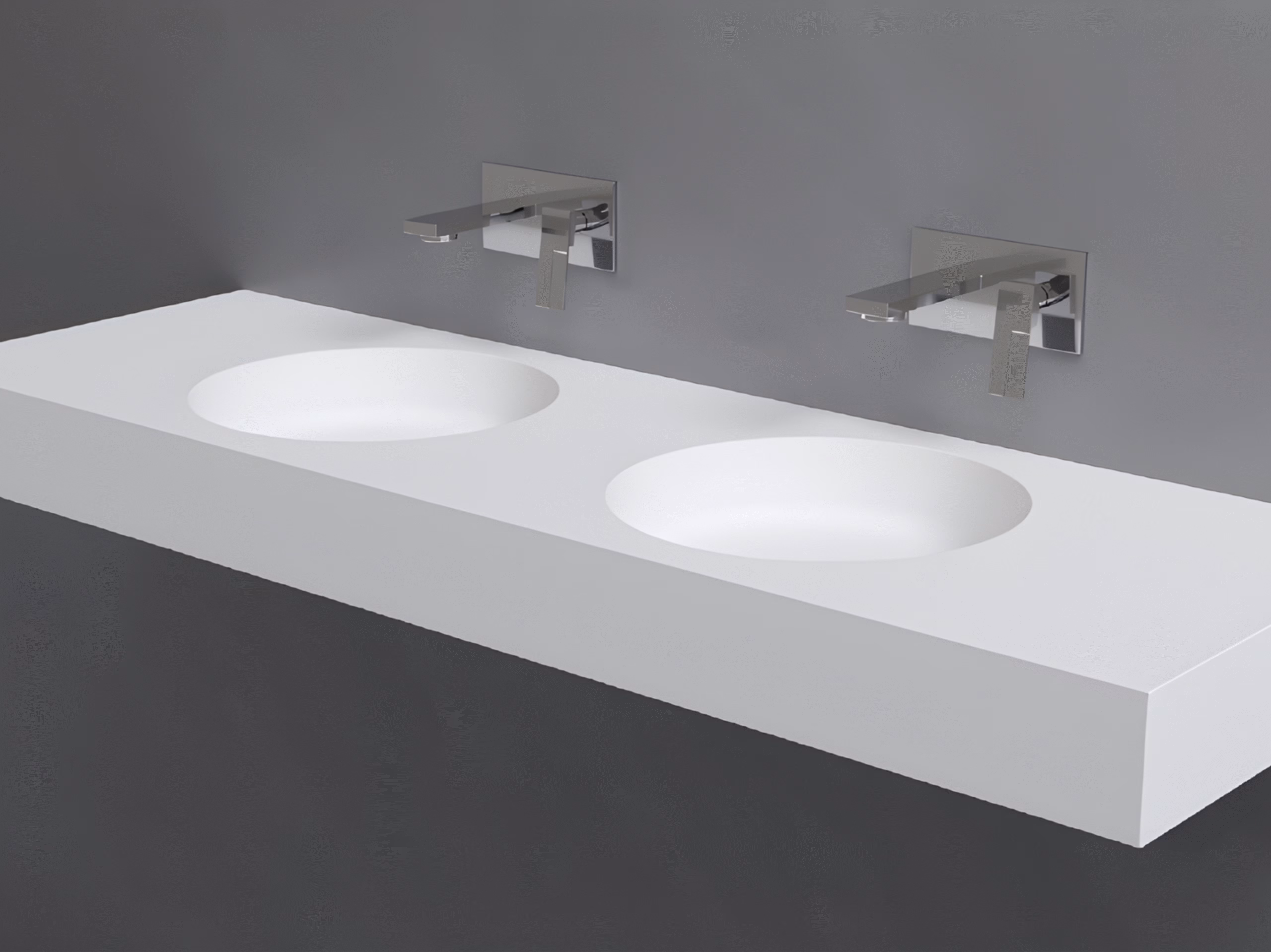 Allegra Double Vanity