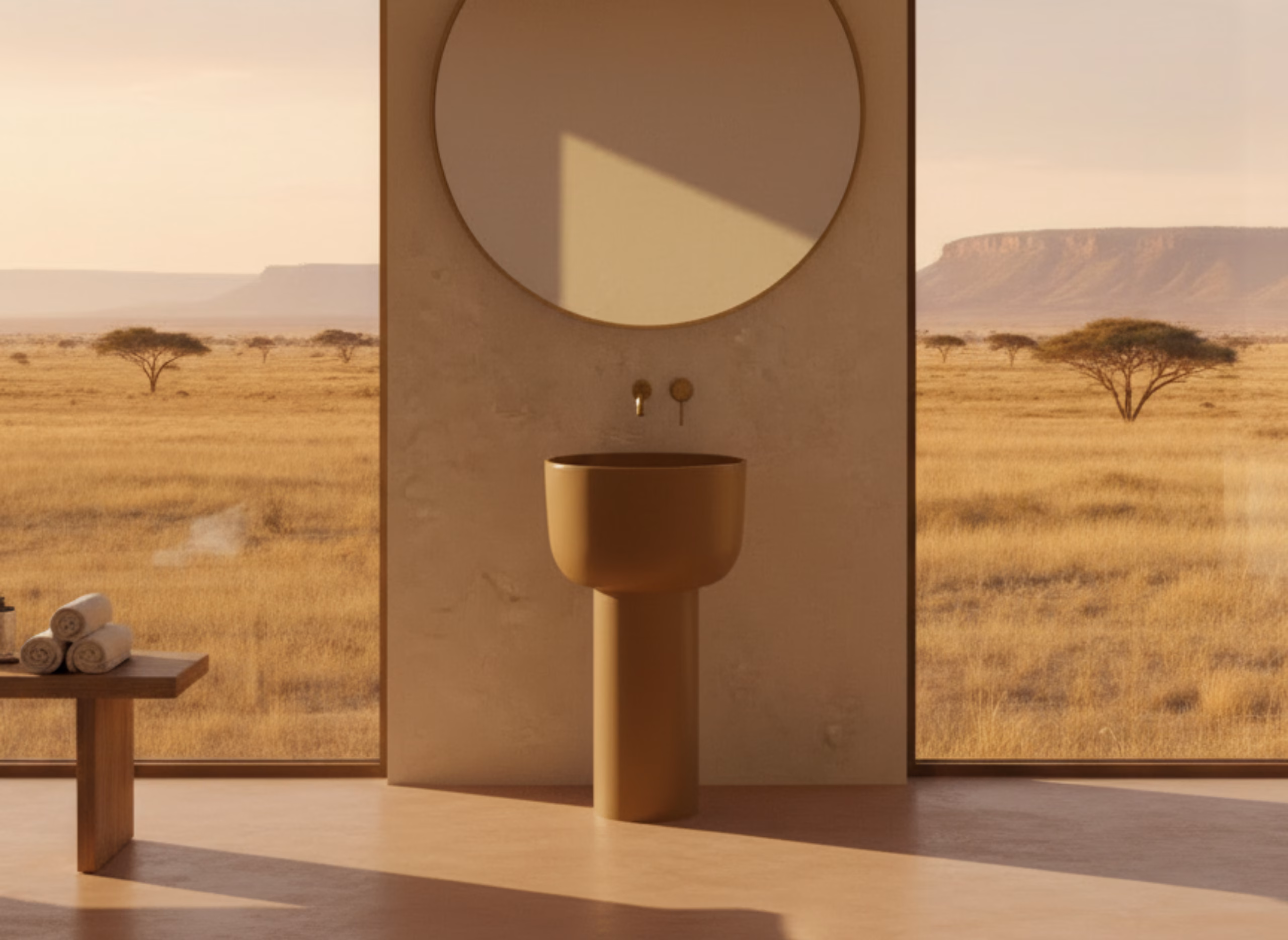 Tembo Freestanding Basin