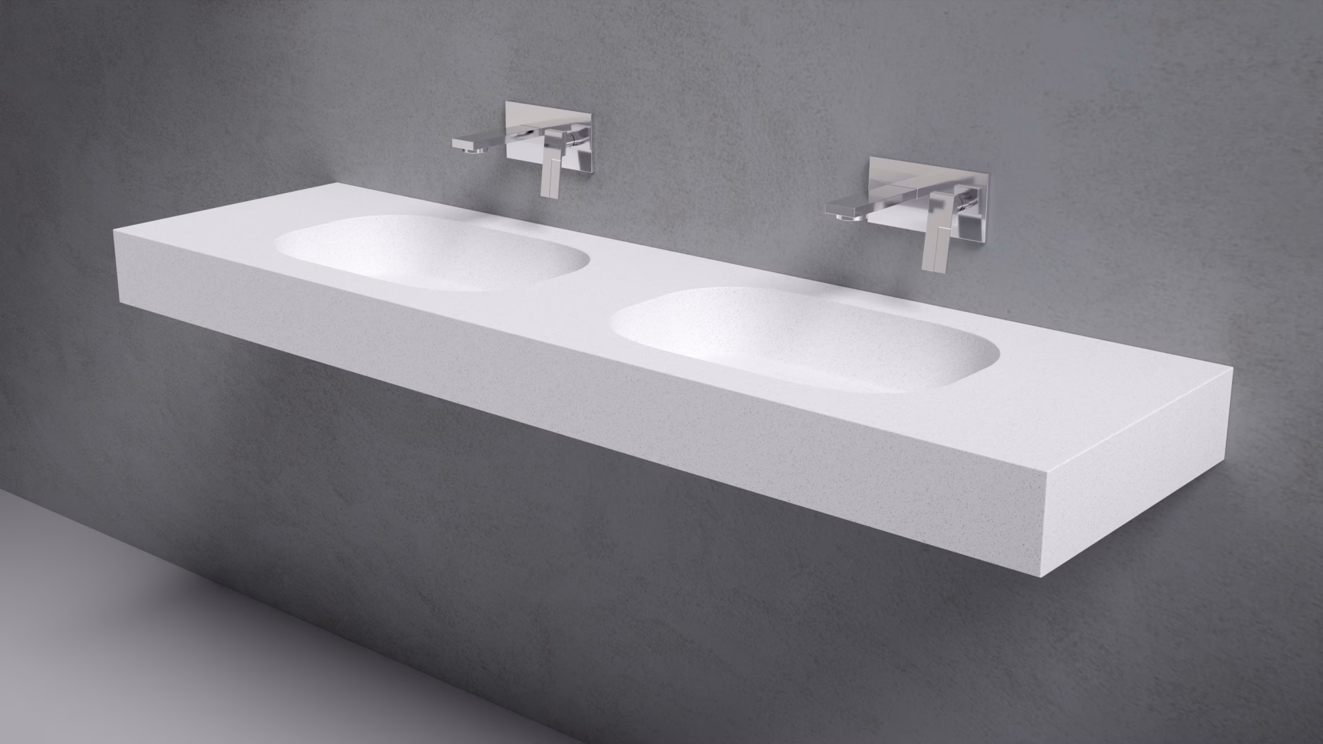 Chi Double Vanity