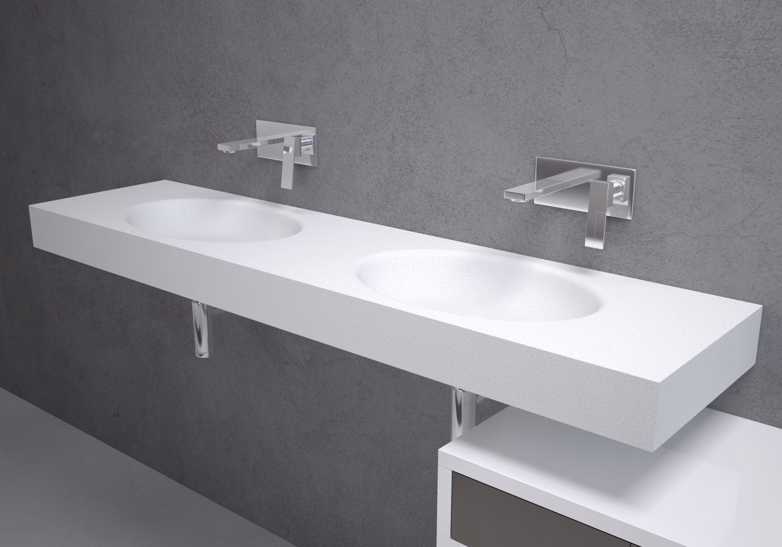 Haven Double Vanity