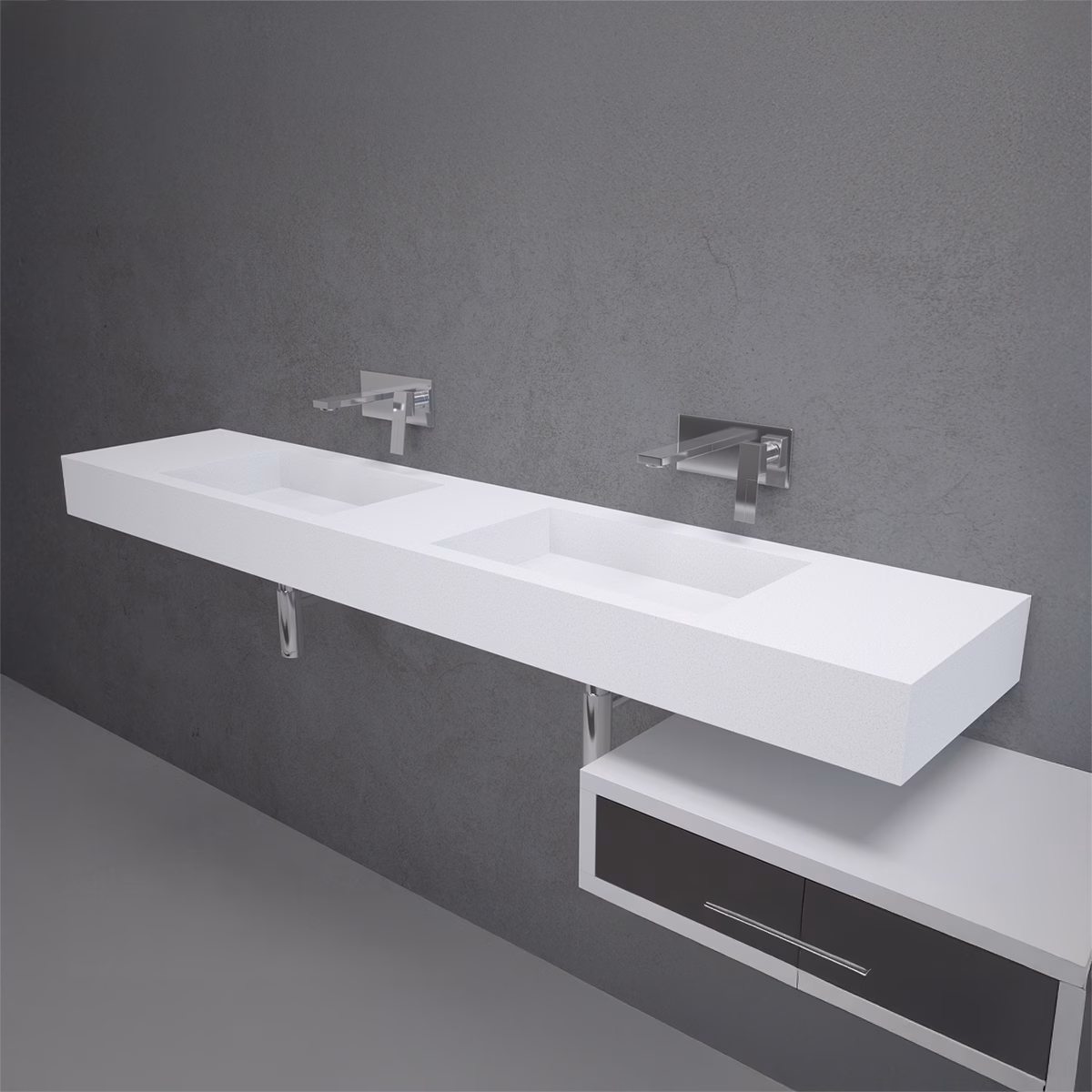 Sublime Double Vanity